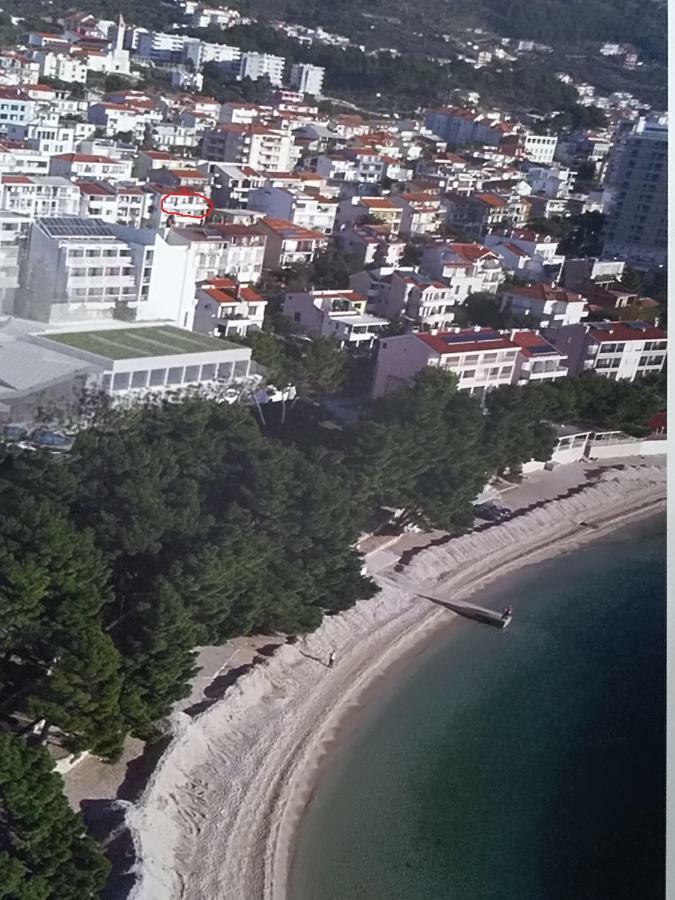 Apartmani Smiljana Makarska Ngoại thất bức ảnh