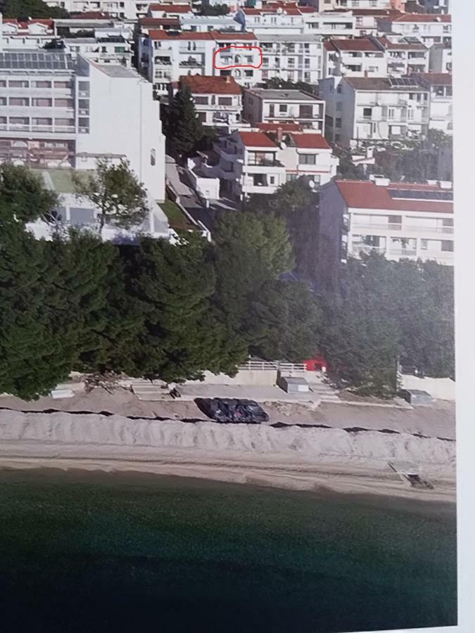 Apartmani Smiljana Makarska Ngoại thất bức ảnh