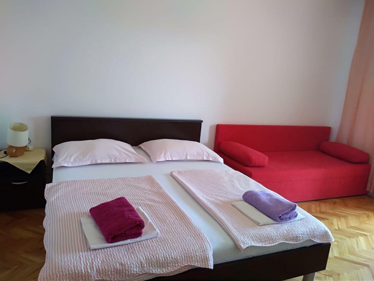 Apartmani Smiljana Makarska Ngoại thất bức ảnh