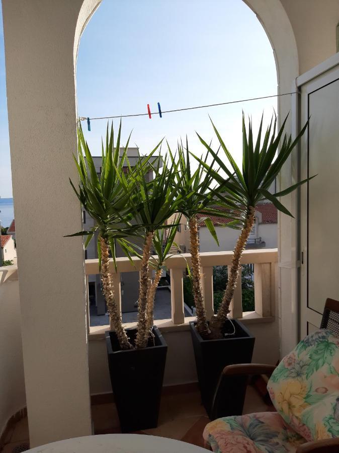 Apartmani Smiljana Makarska Ngoại thất bức ảnh